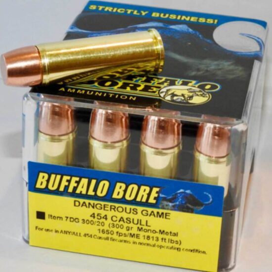 Buffalo Bore - 454 Casull - 250gr