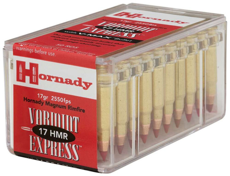 Hornaday - 17 HMR V-Max - Varmit Express Rimfire