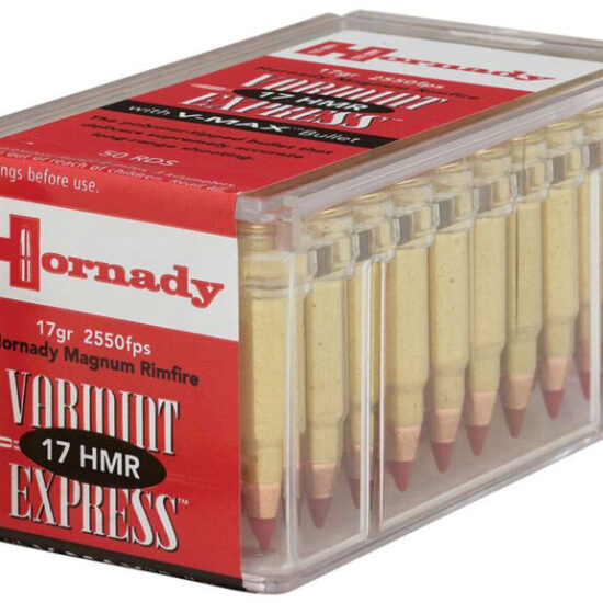 Hornaday - 17 HMR V-Max - Varmit Express Rimfire