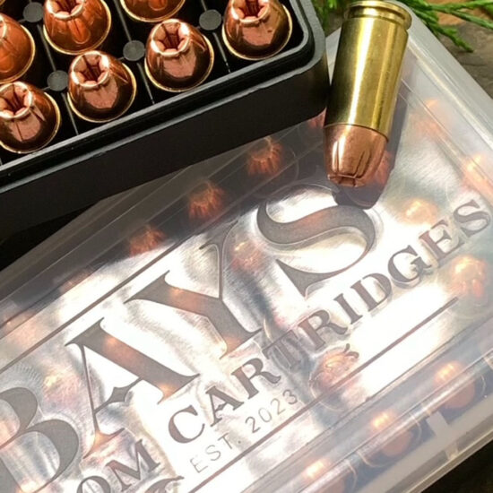 Bay's Custom Cartridges - 45cal ACP - Hollow Point - 50 rounds