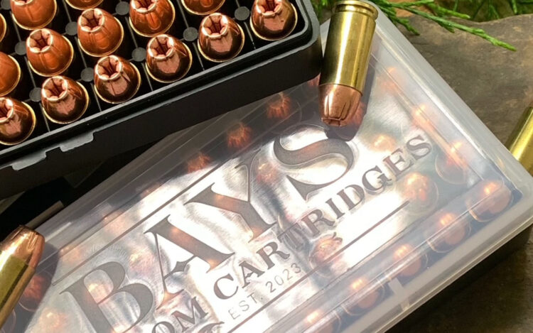 Bay's Custom Cartridges - 45cal ACP - Hollow Point - 50 rounds