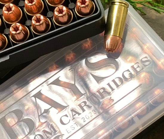Bay's Custom Cartridges - 45cal ACP - Hollow Point - 50 rounds
