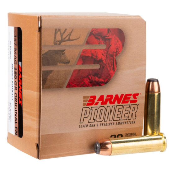 Barnes Pioneer - 357 Magnum XPB HP