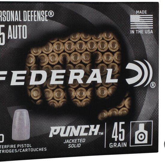 Federal - Personal Defense Punch - 25 Auto - 45gr