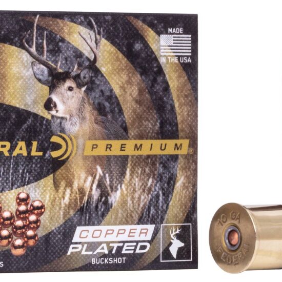 Federal - Premium 10 Gauge - Copper Plated Buckshot