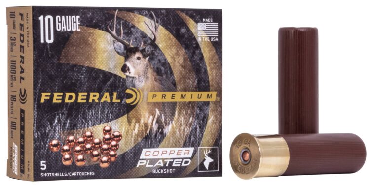 Federal - Premium 10 Gauge - Copper Plated Buckshot