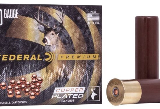 Federal - Premium 10 Gauge - Copper Plated Buckshot