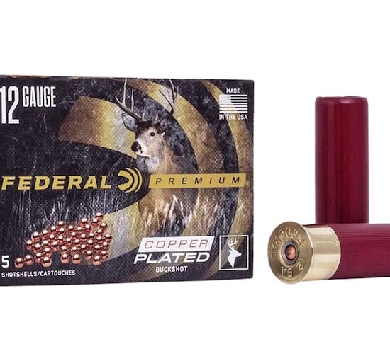 Federal - Premium - 12 Gauge - Copper Plated Buckshot