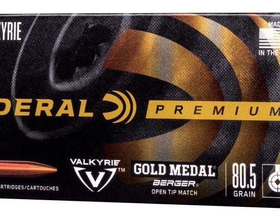 Federal - Gold Metal - Berger - 224 Valkyrie - OTM
