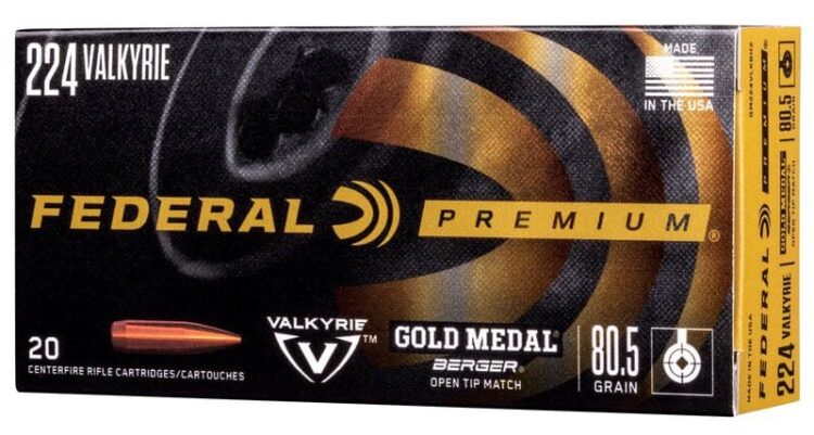 Federal - Gold Metal - Berger - 224 Valkyrie - OTM