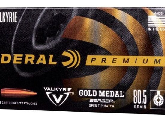 Federal - Gold Metal - Berger - 224 Valkyrie - OTM