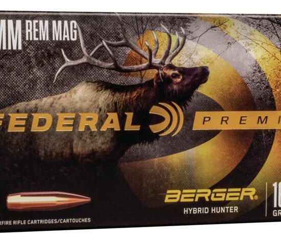 Federal - Premium - 7mm Rem Mag - Hybrid Hunter - 168gr