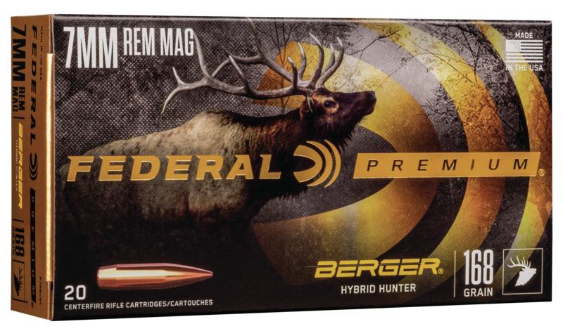 Federal - Premium - 7mm Rem Mag - Hybrid Hunter - 168gr