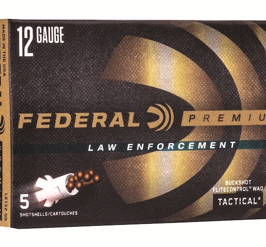 Federal - Premium Law Enforcement Tactical - 12 Gauge - Buckshot - FlightControl