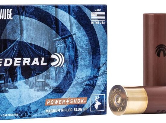 Federal - PowerShok - 10 Gauge - Magnum Rifled Slug