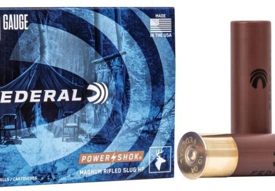 Federal - PowerShok - 10 Gauge - Magnum Rifled Slug