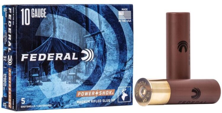 Federal - PowerShok - 10 Gauge - Magnum Rifled Slug