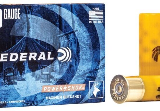 Federal - PowerShok - 20 Gauge - Maximum Buckshot