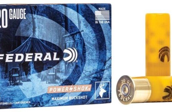 Federal - PowerShok - 20 Gauge - Maximum Buckshot