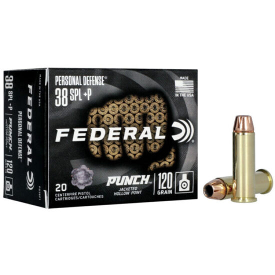 Federal - Defense Punch - 38 Special - Hollow Point