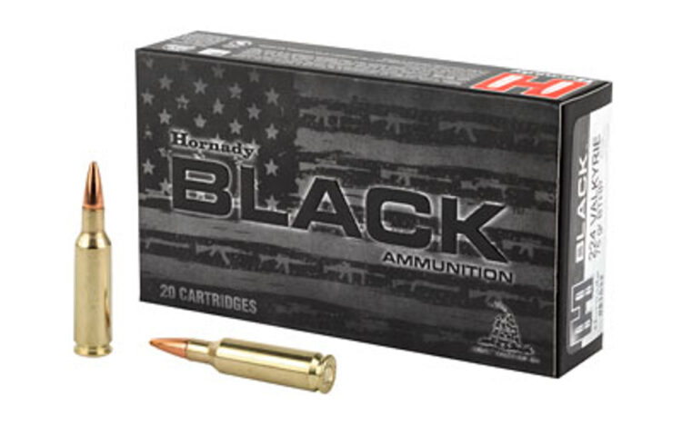 Hornady - Black 224 Valkyrie - 75gr - BTHP