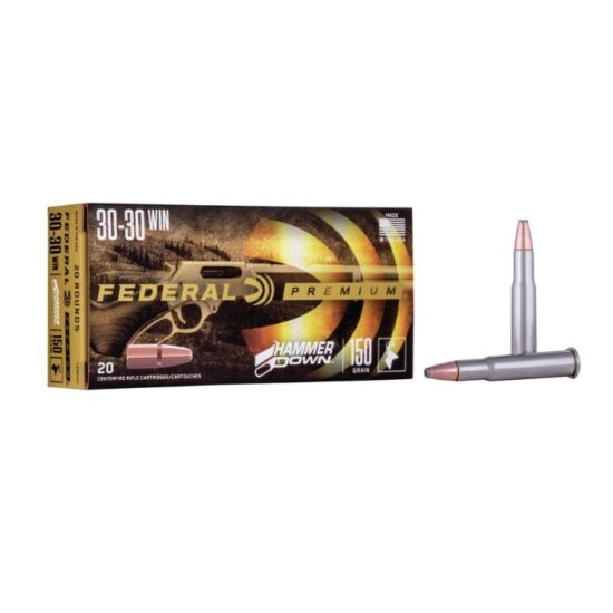 Federal - Premium Hammerdown - 30-30 Winchester - 150gr