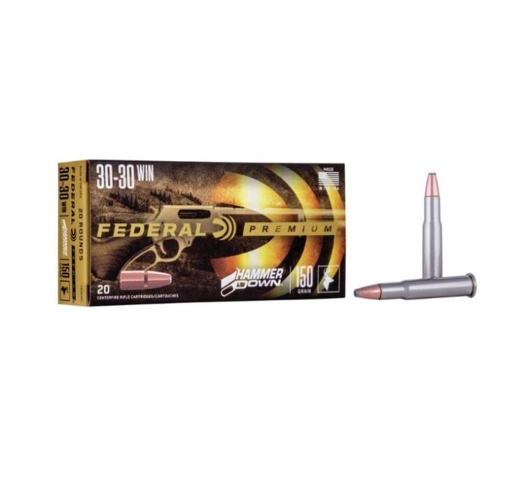 Federal - Premium Hammerdown - 30-30 Winchester - 150gr