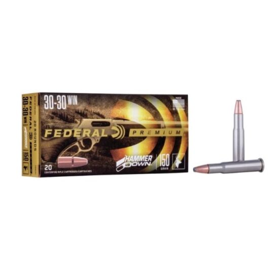 Federal - Premium Hammerdown - 30-30 Winchester - 150gr