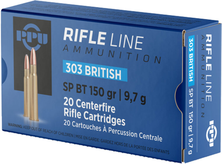 Prvi PPU - 303 British - SP BT - Rifle Line - 150gr