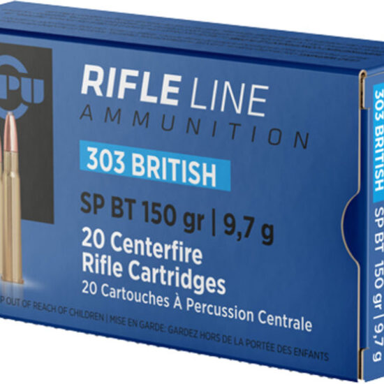 Prvi PPU - 303 British - SP BT - Rifle Line - 150gr