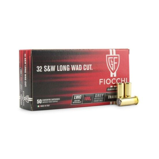 Fiocchi - 32 S&W - Long Wad Cut