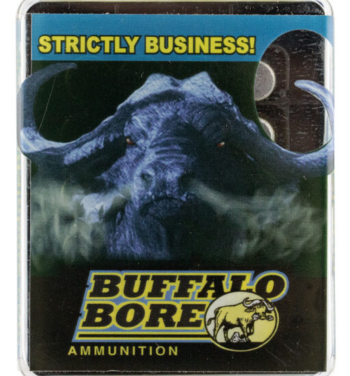 Buffalo Bore - 38 Special +P - 124gr