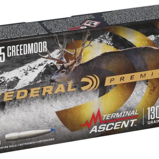 Federal - Premium - 6.5 Creedmoor - Terminal Ascent - 130gr