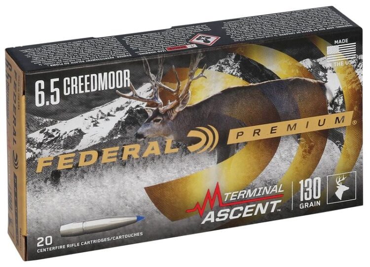 Federal - Premium - 6.5 Creedmoor - Terminal Ascent - 130gr