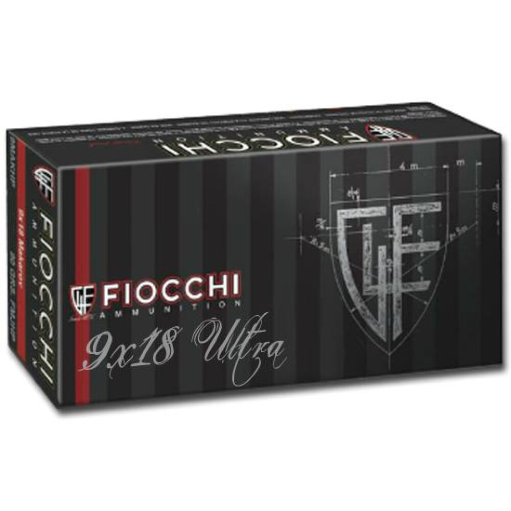 Fiocchi - 9x18 Makarov - Ultra