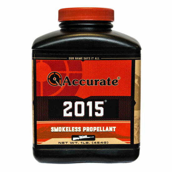 Accurate 2015 Smokeless Propellant