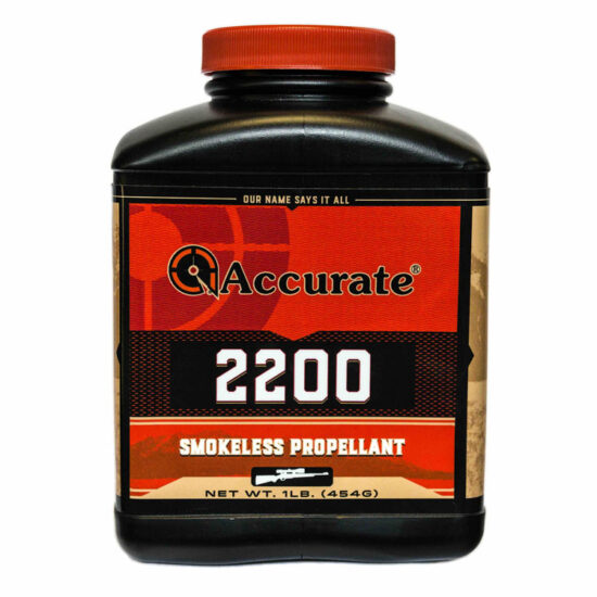 Accurate 2200 Smokeless Propellant