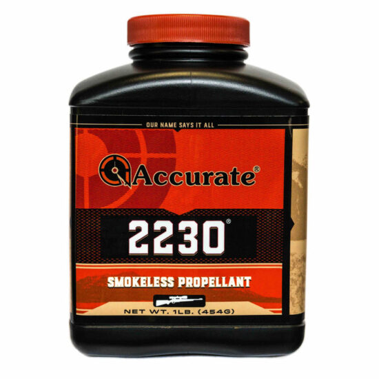 Accurate 2230 Smokeless Propellant