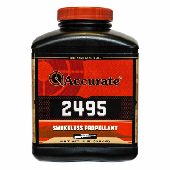 Accurate 2495 Smokeless Propellant
