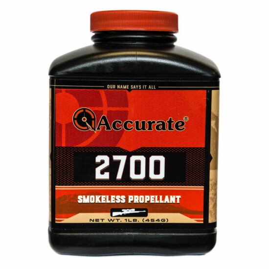 Accurate 2700 Smokeless Propellant