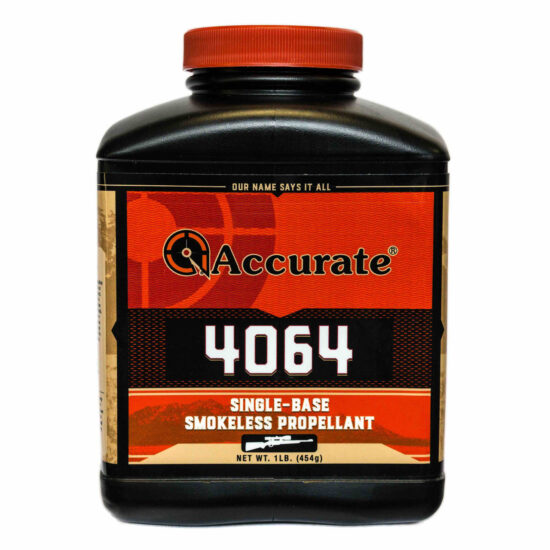 Accurate 4064 Single-Base Smokeless Propellant