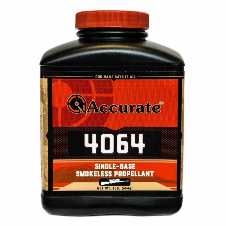 Accurate 4064 Single-Base Smokeless Propellant