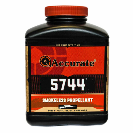 Accurate 5744 Double-Base Smokeless Propellant