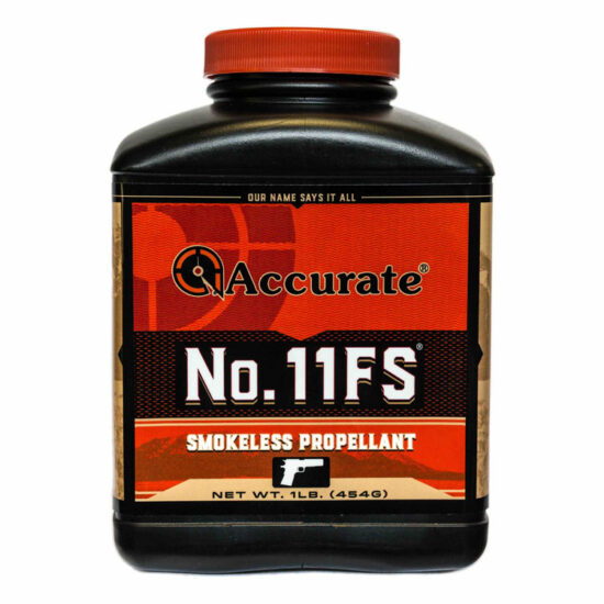 Accurate No.11FS Smokeless Propellant