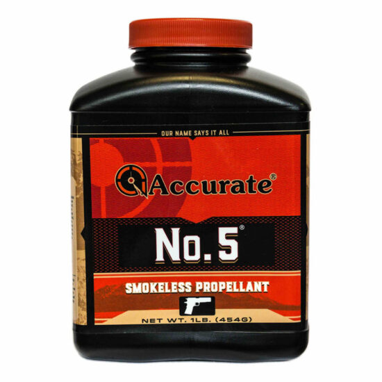 Accurate No.5 Double-Base Smokeless Propellant