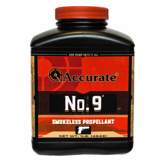 Accurate No. 9 Smokeless Propellant