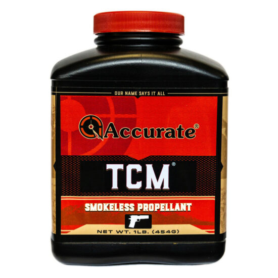 Accurate TCM Smokeless Propellant