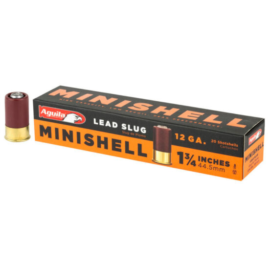 Aguila - MiniShell 12 Gauge - 20 Shotshells