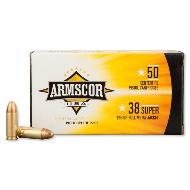 Armscor USA - 38 Super - 125gr - FMJ