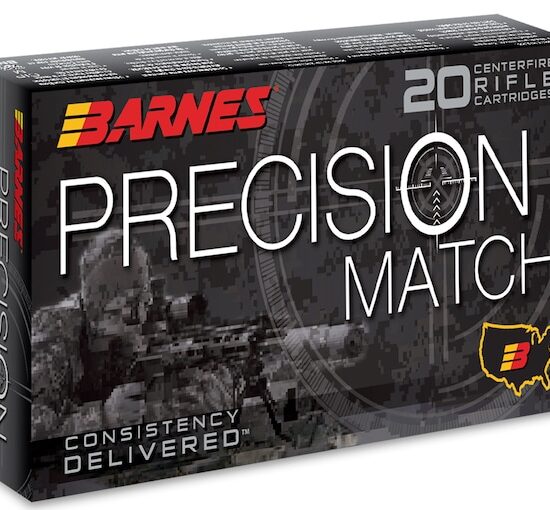 Barnes - Precision Match - 260 Remington - 140gr - OTM BT